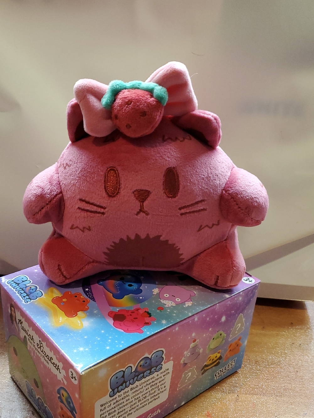 Moriah Elizabeth Velvet Blob Universe Mini Mystery Plush